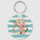 Search for floral stripe key rings Watercolor