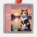 Search for calico cat christmas tree decorations Pets