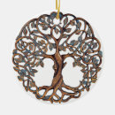 Search for yoga christmas tree decorations Tree of life