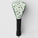 Search for shamrock golf head covers Irish