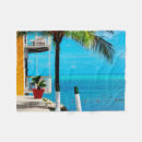 Search for palm tree blankets Ocean