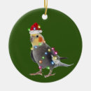 Search for cockatiel christmas tree decorations Efl