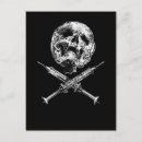 Search for killing postcards Skull