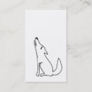 Search for coyote business cards Wolf