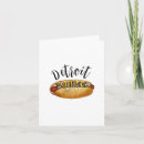 Search for hot dog cards Food