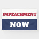 Search for trump banners Impeachment