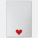 Search for red heart post it notes Hearts