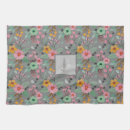 Search for vintage flower print tea towels For her