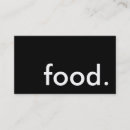 Search for grocery store business cards Food
