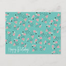 Search for fun pattern postcards Cute