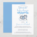 Search for drive by baby boy shower invitations Social distancing