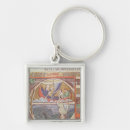 Search for school of fish key rings Sea