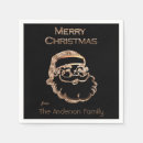 Search for black santa claus napkins Cute