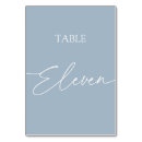Search for 11 table cards Calligraphy