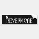 Search for raven bumper stickers Nevermore