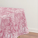 Search for pretty floral pattern tablecloths Pink