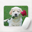 Search for golden retriever puppy mouse mats Canine