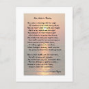 Search for english literature postcards Poem