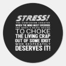Search for funny stress stickers Merry christmas
