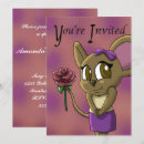 Search for cute mouse birthday invitations Party