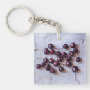 Search for fruit square key rings Cherries