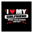 Search for i love my girlfriend posters Valentine