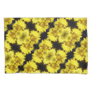 Search for yellow floral pillowcases Flower