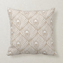 Search for white peacock cushions Pattern