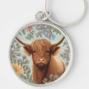Search for highland cow key rings Cattle