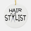 Search for hairdresser christmas tree decorations Cosmetologist