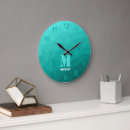Search for aqua clocks Cool
