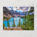 Search for banff national park postcards Alberta