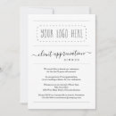 Search for appreciation dinner invitations Party