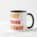 Search for hot flashes mugs Humourous