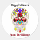Search for calavera skull stickers Gothic