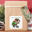 Search for elf square stickers Sweet