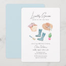 Search for rain boots invitations Baby in bloom
