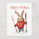 Search for ski bunny postcards Skiing