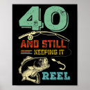 Search for men birthday posters Fishing