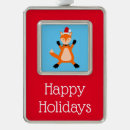 Search for silver fox christmas tree decorations Animals