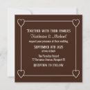 Search for dark chocolate invitations Elegant