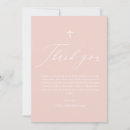 Search for dusty pink christening invitations Girl