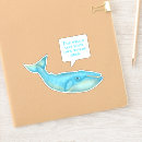 Search for cetaceans stickers Whales