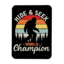 Search for hiding magnets Sasquatch