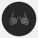 Search for bone pattern stickers Skeletons