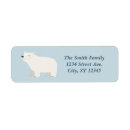 Search for polar bear return address labels Boy