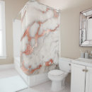 Search for rose gold grey shower curtains Marble