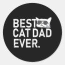 Search for cat father stickers Funny
