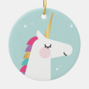 Search for rainbow unicorn christmas tree decorations Kawaii