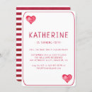 Search for ace of hearts invitations Modern